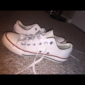 White converse